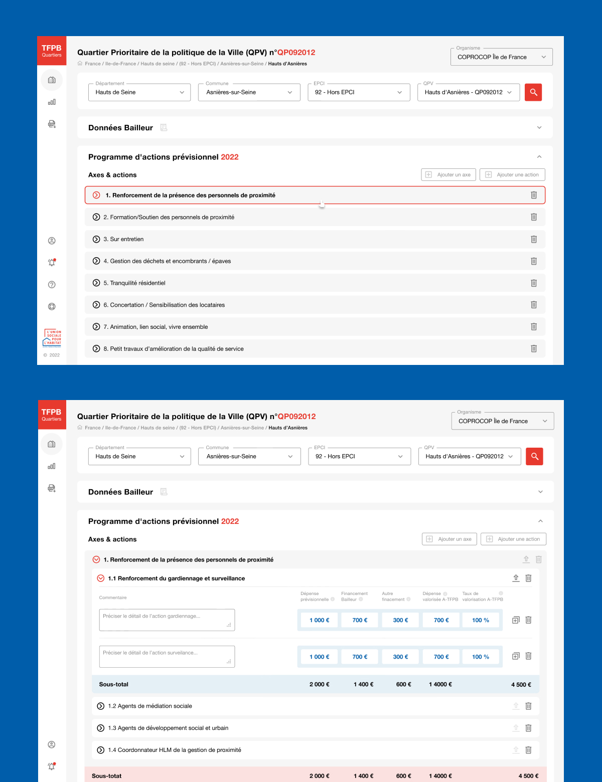 L’Union Sociale pour l’Habitat par Agence Web Kernix