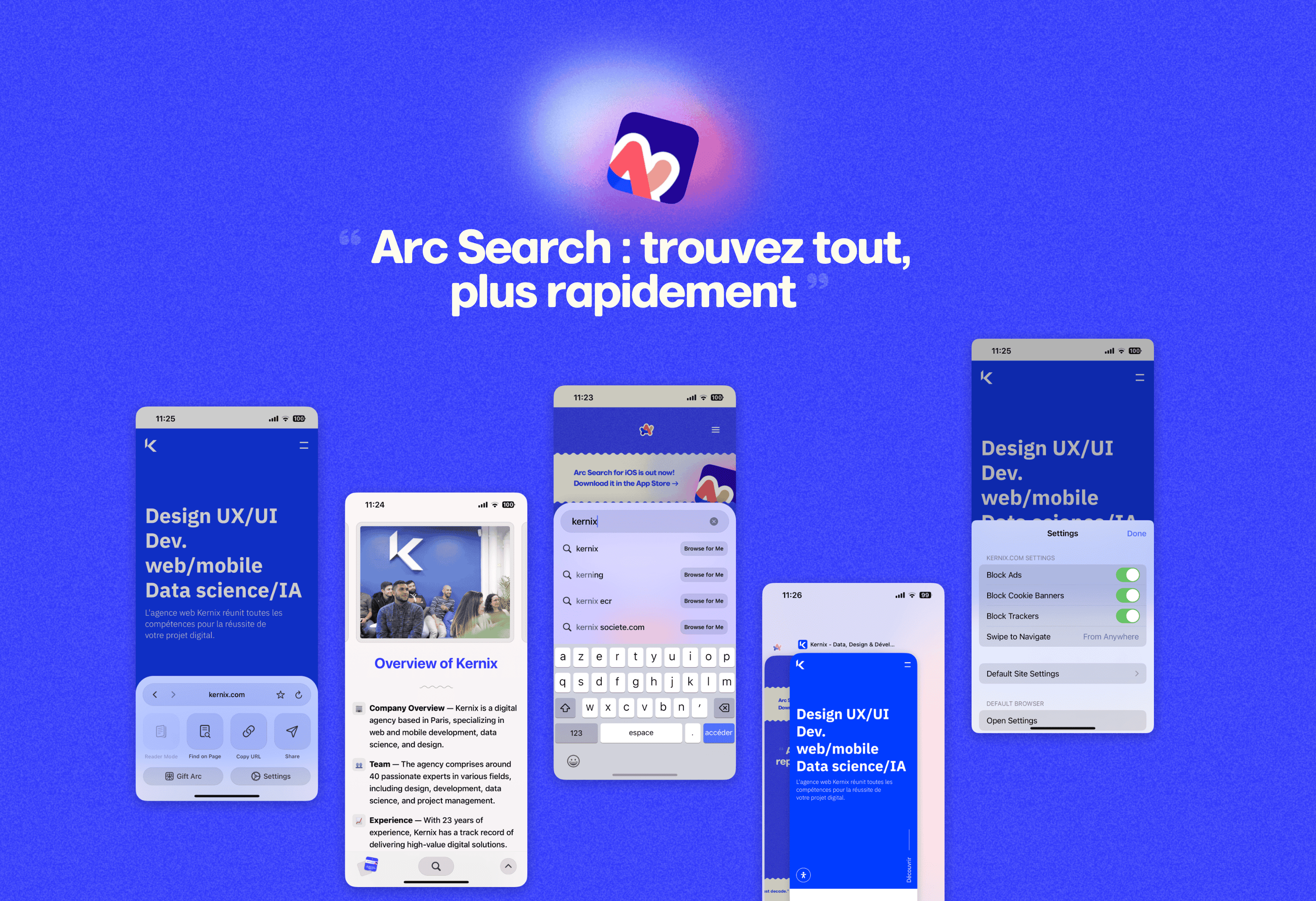 Arc Search Un Nouveau Navigateur Mobile Avec La Puissance De Lia