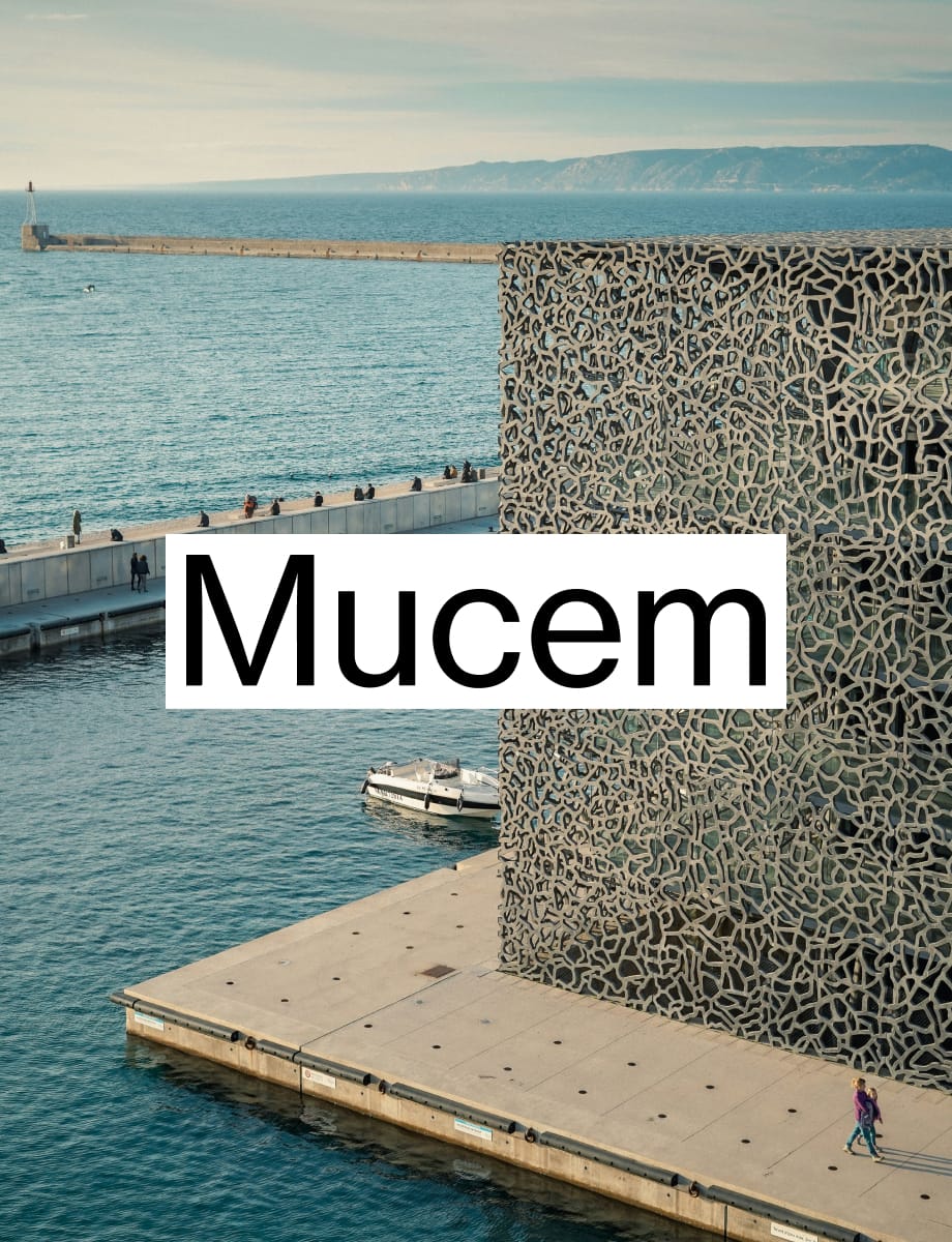 Mucem par Agence Web Kernix