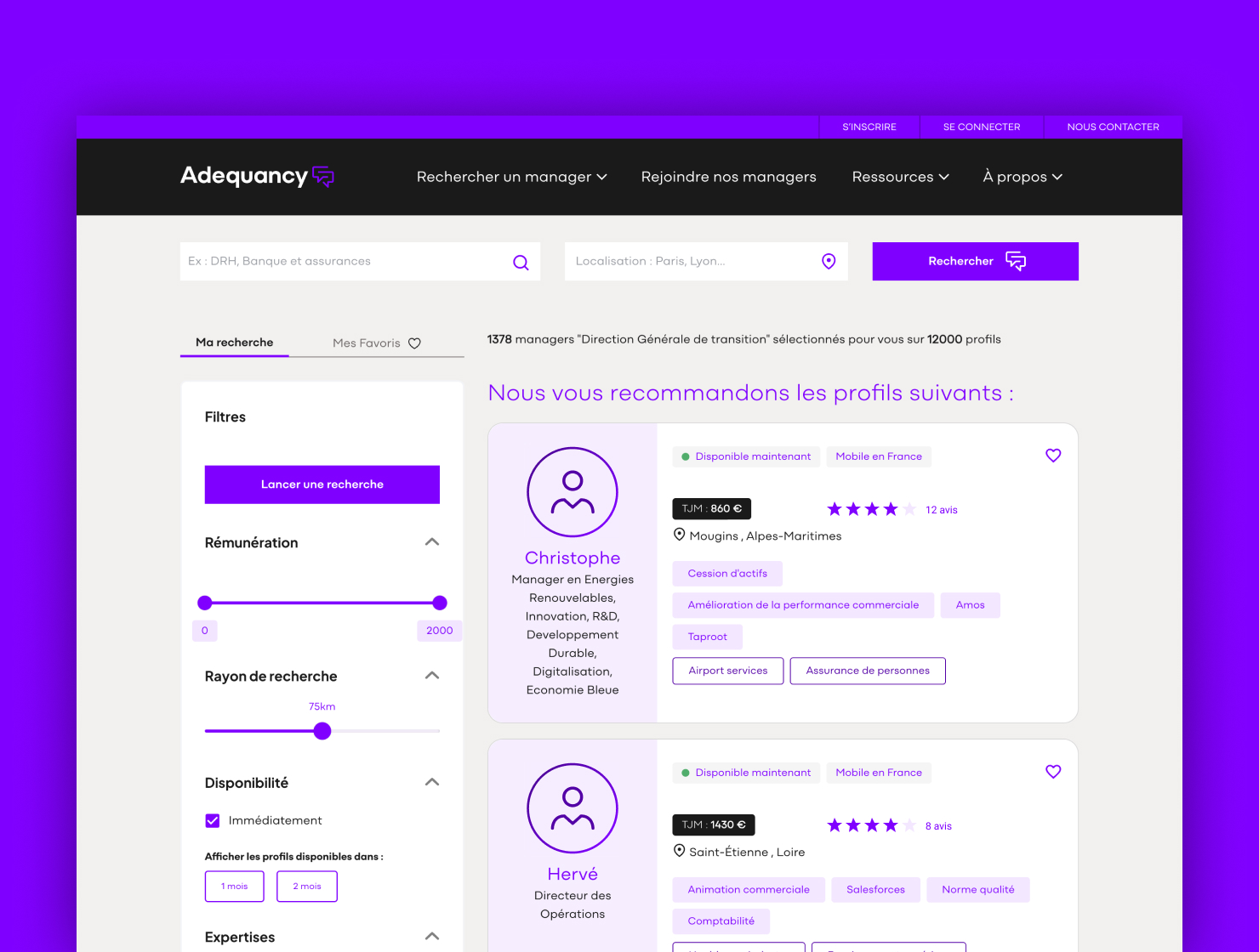 Adequancy par Agence Web Kernix